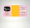 TAREJTA ZHERO "MAM&Aacute; ERES &Uacute;NICA"