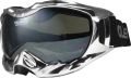 Polarlens PG35 Ski Goggles /Snowboard Goggles / Sport Goggles with Glossy Chrome Frame / Adjustable Helmet Compatable Strap /CAT 3 Sunfilter with UV 400 protection / Includes MIcrofiber Pouch for Stowing ... pictured cleaning kit not available with U