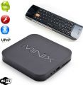 MINIX NEO X5 RK3066 Dual Core Cortex A9 TV Box 1GB RAM 16GB ROM XBMC Bluetooth + MELE fly mouse