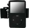 (Black) iPod Classic 80GB / 120GB / 160 GB Silicone Skin Case Cover for iPod 80G / 120G / 160 GB