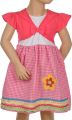 Real Love "Rickrack & Gingham" Dress (Sizes 4 - 6X) - pink, 4