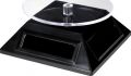 Solar Motion Spinning Desktop Display Platform
