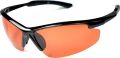 Polarized APL27 Sunglasses for Fishing, Golf, Cycling, Kayaking Superlight (BLACK & BRONZE)