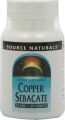 Source Naturals Copper Sebacate 22mg, 120 Tablets