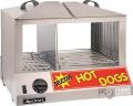 Adcraft HDS-1000W Commercial Hot Dog Steamer & Bun Warmer