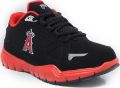 Fila MLB Flex Lighted Crosstrainer (Little Kid/Big Kid),Black/Angels,4 M US Big Kid
