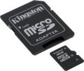 Professional Kingston MicroSDHC 4GB (4 Gigabyte) Card for Mio GPSMAP 478 Phone with custom formatting and Standard SD Adapter. (SDHC Class 4 Certified)