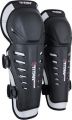 FOX TITAN RACE KNEE/SHIN GUARD BLACK/SILVER