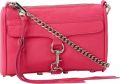 Rebecca Minkoff Mini Mac Clutch,Poppy Pink,One Size