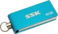 USB Flash Drive SSK Modelo SFD042 de 4GB azul