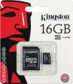 Memorias Micro SD de 16 Gb Kingston