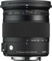 Sigma 884101 17-70 2.8-4 DC Macro OS HSM for Canon (Black)