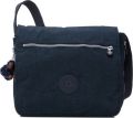 Kipling Madhouse Expandable Messenger Bag, True Blue, One Size