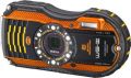 Pentax Optio WG-3 orange 16 MP Waterproof Digital Camera with 4-Inch LCD Screen (Orange)