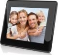 Coby DP843WD 8-Inch Widescreen Digital Photo Frame, Wooded Design DP843WD