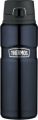 Thermos Stainless King 24-Ounce Leak Proof Drink Bottle, Midnight Blue