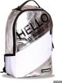 Sprayground Hello My Name Is Metallic Backpack