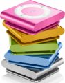 iPod Shuffle / Plata