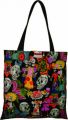Perfect gift for the Day of the Dead Fan! Gothic -- Dia de los Muertos Tote Bag "Los Novios"