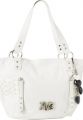 KATHY Van Zeeland Perfect Pinch Shoulder Bag,White,One Size