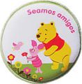 Estropajo Pooh varios colores        
