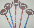 Lapices de balon de futbol  c/5