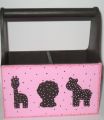Caja selva rosa