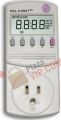 Monitor Uso Electricidad Multimetro Amperimetro