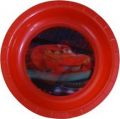 Lenticular bowl cars piston cup
