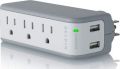 Belkin Mini Surge Protector Dual USB Charger