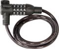 Mongoose Cable Combo Bicycle Lock (5-Feet)