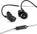 MEElectronics M6P-BK Sports Sound-Isolating In Ear Headphones with Microphone/Remote for iPod, iPhone and Smartphones (Black)