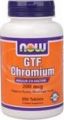 Now - Gtf Chromium 200Mcg 250 Tabs