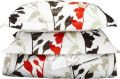 Divatex Grace Microfiber Duvet Full/Queen Mini Set, Red