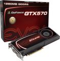 EVGA GeForce GTX 570 1280 MB GDDR5 PCI Express 2.0 2DVI-I/Mini-HDMI SLI Ready Limited Lifetime Warranty Graphics Card, 012-P3-1570-AR
