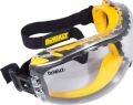 Dewalt DPG82-11C Concealer Clear Anti-Fog Dual Mold Safety Goggle