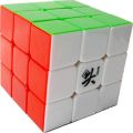 Dayan GuHong 3x3 Speed Cube 6-Color Stickerless