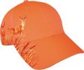 Blaze Orange Deer Hunting Hat With Buck Design