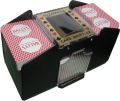 Deluxe 4 Deck Card Shuffler