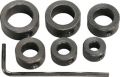 General Tools S838 6 Piece 3/16-Inch to 1/2-Inch Drill Stop Assortment