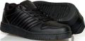 Lace-Up Mens Sneakers Black Fashion Athletic Shoes 13