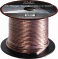 Mediabridge - 16 Gauge Speaker Wire [w/ Sequential Foot Markings] - (100 Feet)