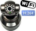 Monitor for iPhone, Android, and Internet Browsers, Support Windows/Linux-Esky C5900 Wireless/Wired Pan & Tilt IP Camera