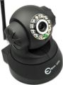 Esky C5700 Wireless / Wired WiFi IP Internet Pan Tilt Camera Monitoring System, Two-way audio, IR Day/Night Vision, Motion Sensor --Black