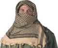 8537 SHEMAGH TACTICAL SCARF TAN/ BLACK