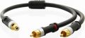 Mediabridge Ultra Series - RCA Y Adapter - 1-Female to 2-Male for Digital Audio or Subwoofer