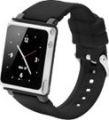 iWatchz CLRCHR22BLK Q Collection Wrist Strap for iPod Nano 6G, Black