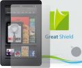 GreatShield Ultra Anti-Glare (Matte) Clear Screen Protector Film for Amazon Kindle Fire (3 Pack)