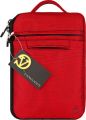 Kindle Fire Sleeve Cover with Unique Feel, Red Vangoddy Hydei Tapestry Design Double Padded Kindle Fire Case