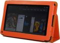 Case Star &reg; Orange FOLIO case/cover with flip stand for Amazon Kindle Fire + Case Star cellphone bag